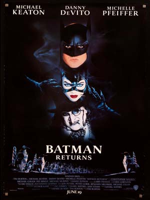 فیلم بازگشت بت من Batman Returns 1992