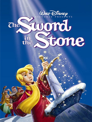 فیلم شمشیر در سنگ The Sword in the Stone 1963