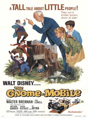 فیلم آدم کوچولوها The Gnome-Mobile 1967
