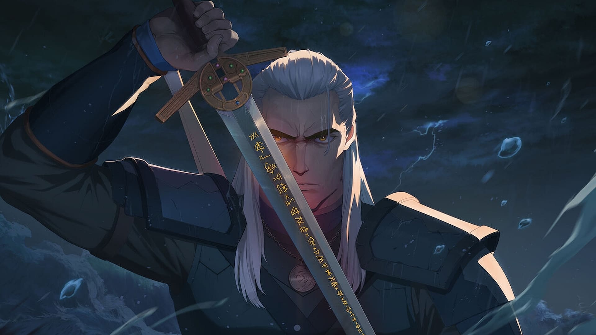 انیمیشن The Witcher: Sirens of the Deep